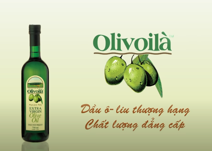 Đẹp cùng Olivoilà - Mặt nạ tinh dầu ô-liu